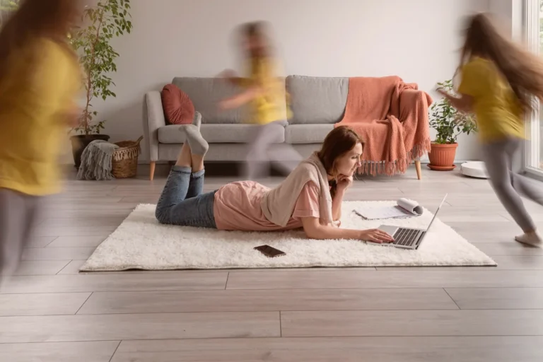 Mudanza residencial en Madrid con niños o mascotas.