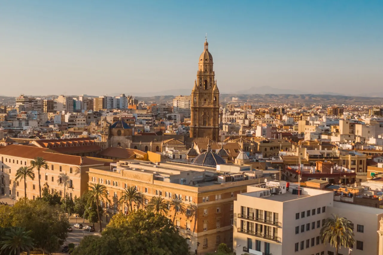 Servicio profesional de mudanza de Murcia a Madrid.