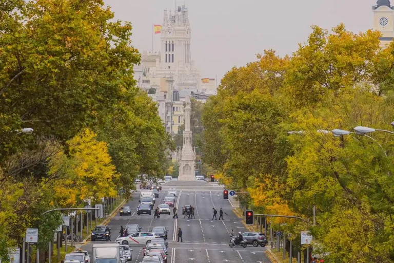 Mudanzas de Oficinas en Paseo de la Castellana Madrid. Mudanzas de Oficinas Madrid.