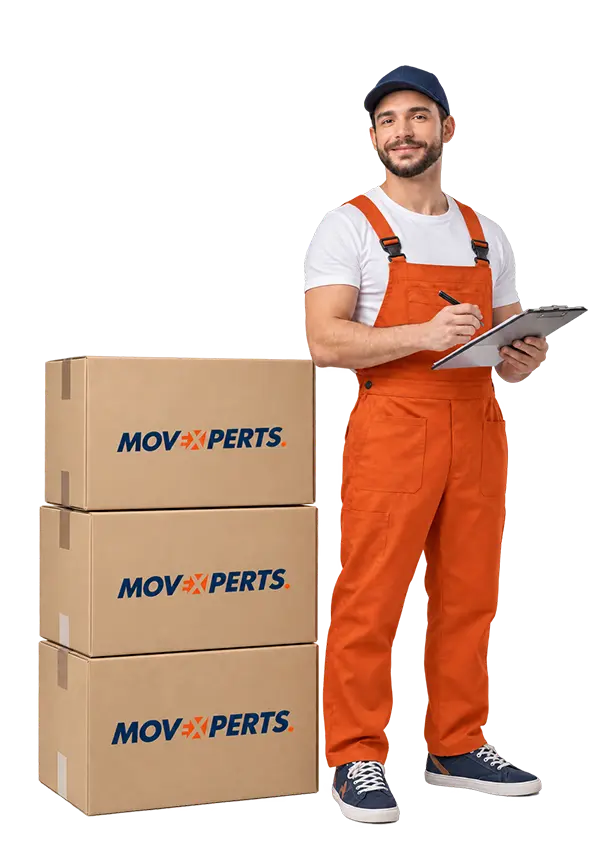 Mudanzas en Madrid Movexperts. Servicio de mudanzas residenciales y para empresas.